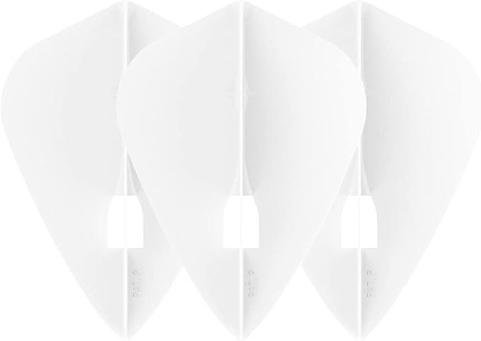 LSTYLE Dart Flights: L4 PRO Kite Shape - for Soft Tip and Steel Tip Darts