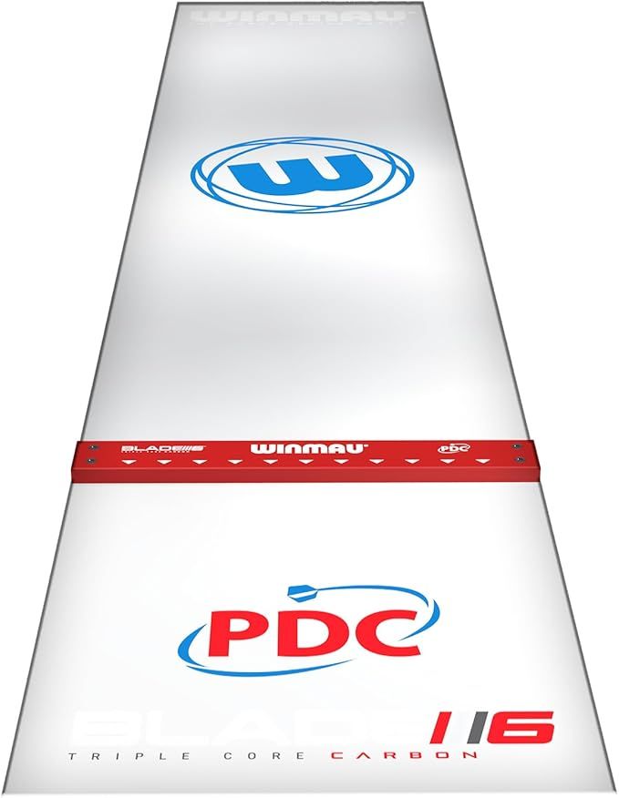Winmau Darts Mats - with oche Lines and Protection for Your Floor